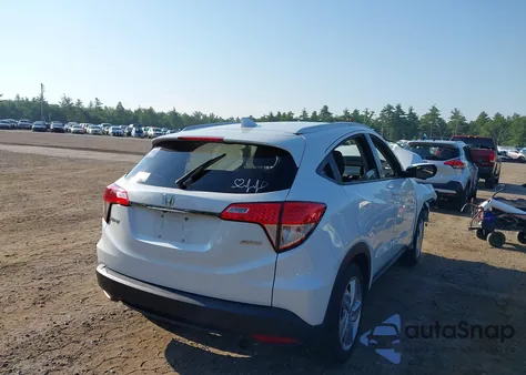 2019 Honda Hr-V Ex from USA, damaged, VIN 3CZRU6H54KM732415